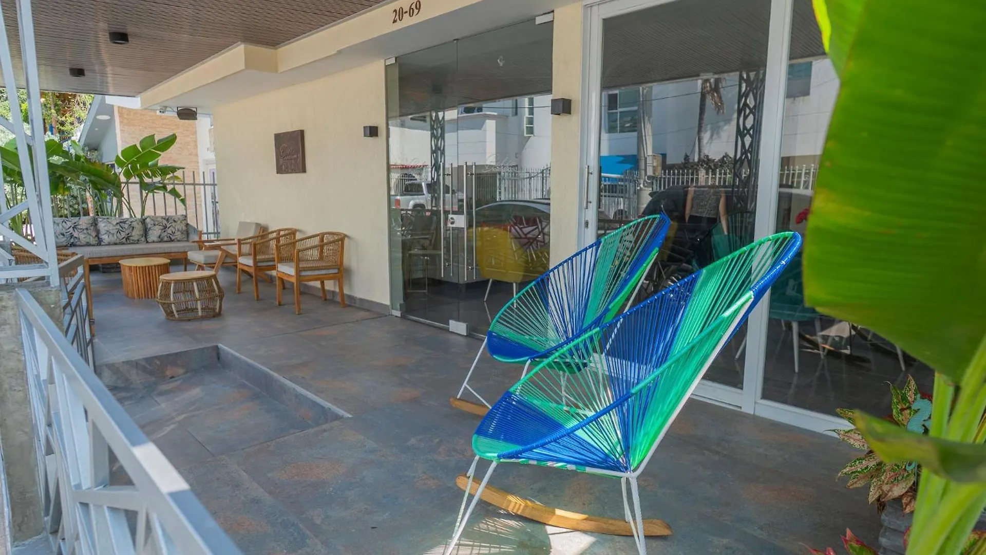 Hotel Bahia Azul Manga Cartagena