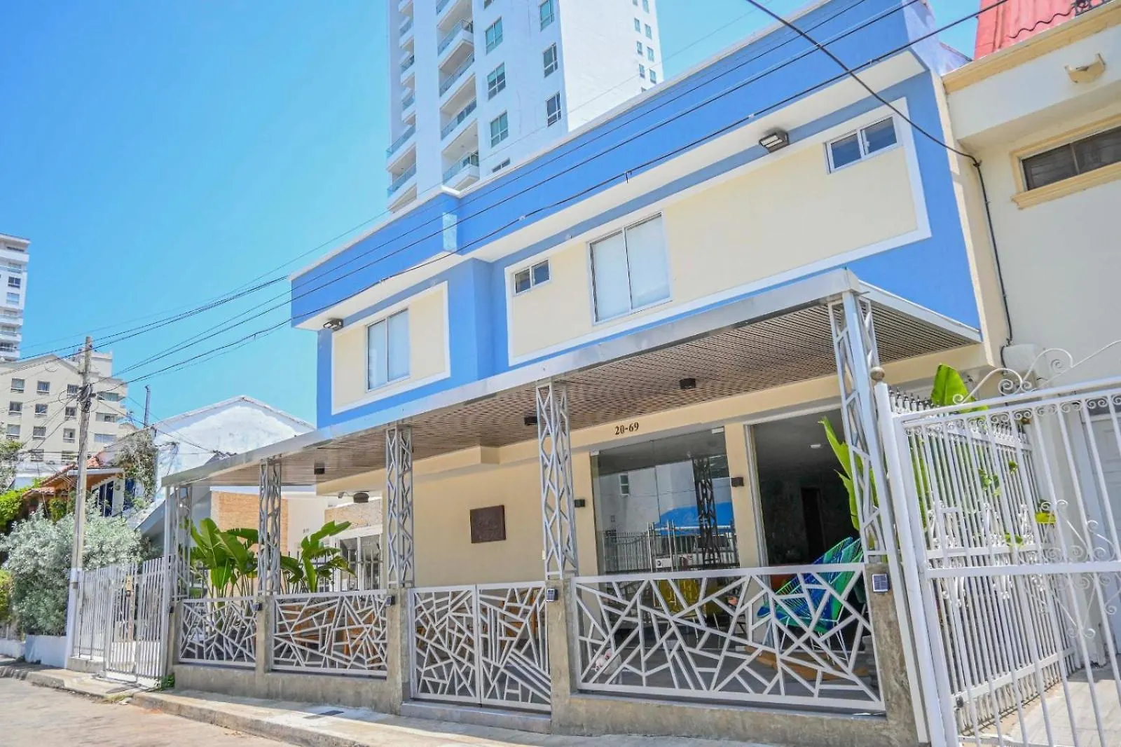 Hotel Bahia Azul Manga Cartagena