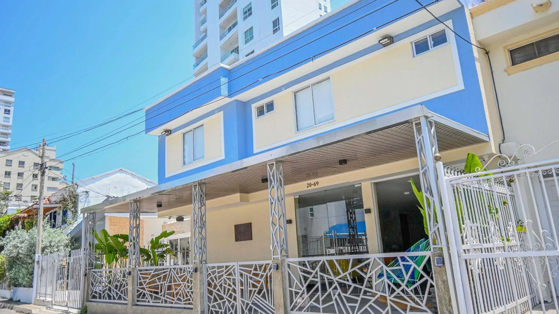 Hotel Bahia Azul Manga Cartagena