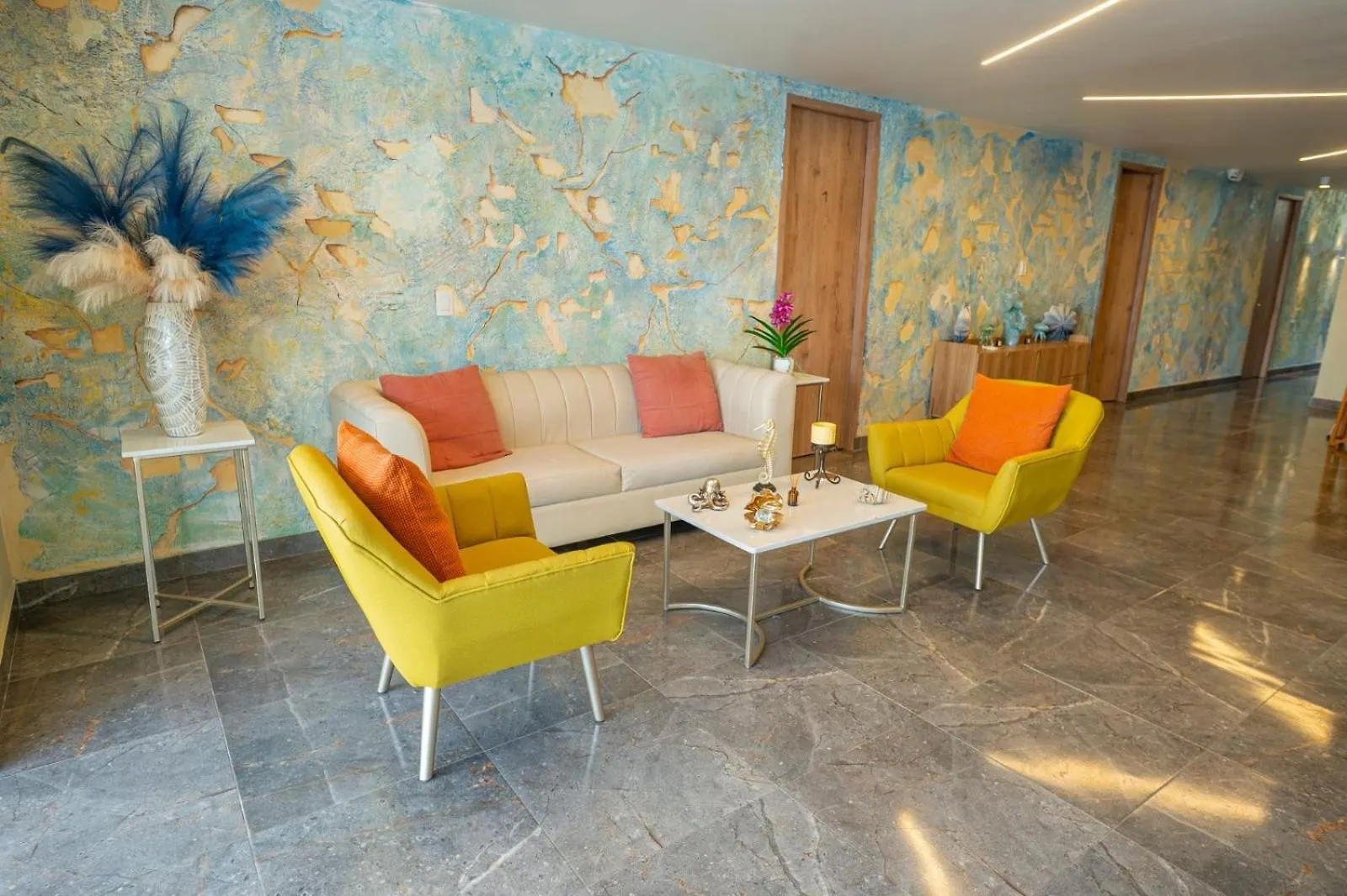 Hotel Bahia Azul Manga Cartagena Colômbia